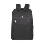 Rivacase 8164 Clark Eco Laptop Backpack 17.3" Black - Backpack