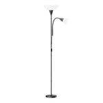 Artiss Floor Lamp Mother and Child Living Room Reading Black