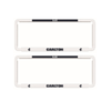 2x OFFICIAL AFL CARLTON BLUES Car Number Plate Frame Cover Surround