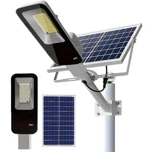 Lifebay 350LED Solar Street Light - Powerful Outdoor Illumination