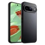 MEZON Google Pixel 9 Slim Black Lightweight TPU Gel Back Case