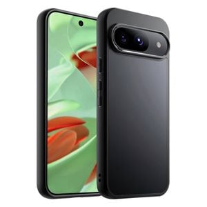 MEZON Google Pixel 9 Slim Black Lightweight TPU Gel Back Case