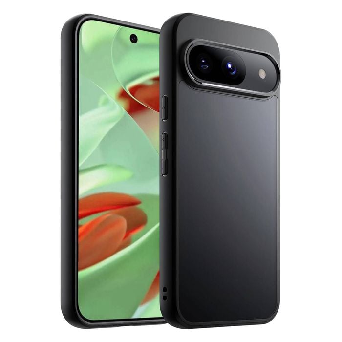 MEZON Google Pixel 9 Slim Black Lightweight TPU Gel Back Case