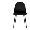 New Axis Velvet Dining Seat Houndstooth - Set of 4
