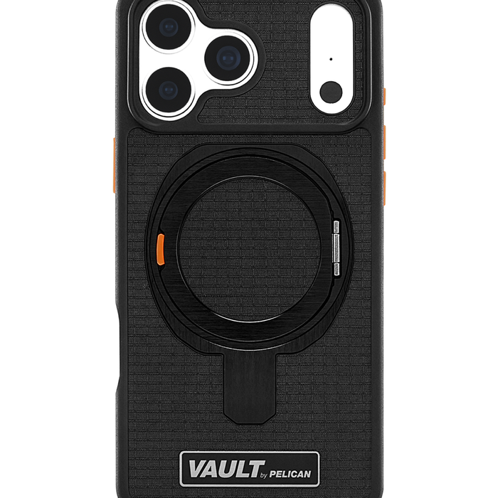 Pelican Vault MagSafe Case with Stand for iPhone Pro 2026