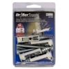 Cobra M6 x 75mm Plasterboard Driller Toggle - 4 Pack