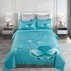 Fabric Fantastic Super King Size Butterfly Green Quilt/Doona/Duvet Cover Set
