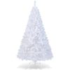 Costway 1.8M PVC Christmas Tree Indoor Outdoor Holiday Decoration White
