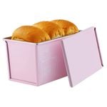 Chefmade x Sanrio Hello Kitty Rectangle Loaf Pan With Lid