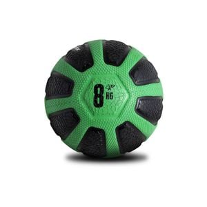 Medicine Ball Home Gym Crossfit Workout Exercise 8kg Black/green