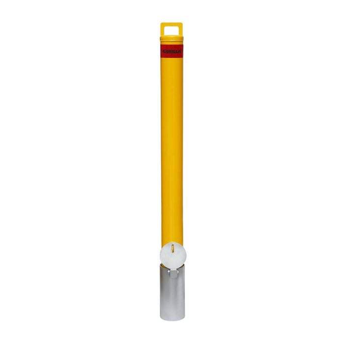Gorilla 900mm Removable Bollard BOL-RM-P90