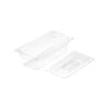 SOGA 100mm Clear GN Pan 1/3 with Lid