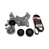 Drive Belt + Tensioner + 2 EP For Toyota Prado KDJ150 KDJ155 1KD-FTV 1KDFTV