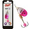 Mepps Lures Aglia-e Brite Pink Size 3 - 7.0g