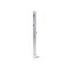 Lockwood 300mm Satin Chrome Flush Bolt