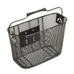 Kids' Metal Bike Basket - Black