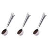 3x La Cafetiere 18cm/20g Stainless Steel Coffee Measuring Spoon W/clip Scoop Slv