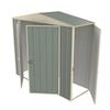 Build-a-Shed  2.3 x 0.8 x 2.3m Gable Single Hinged Side Door Shed - Green