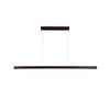 Lexi Lighting Freya LED Pendant Light - Large Walnut