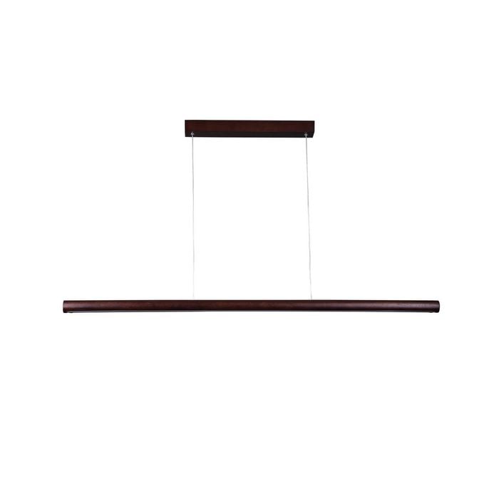 Lexi Lighting Freya LED Pendant Light - Large Walnut