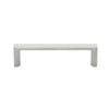 Prestige 96mm Brushed Nickel Half Round And Square Handle - 96mm