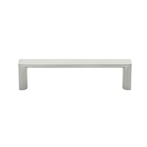 Prestige 96mm Brushed Nickel Half Round And Square Handle - 96mm