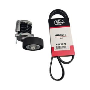 Drive Belt & Tensioner for Audi A1/A3/Q3/TT, Skoda Octavia/Superb/Yeti, VW Caddy/CC/EOS/Golf/Jetta/Passat/Polo/Tiguan