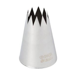 Schneider Star Nozzle Stainless Steel Piping Tube 18mm