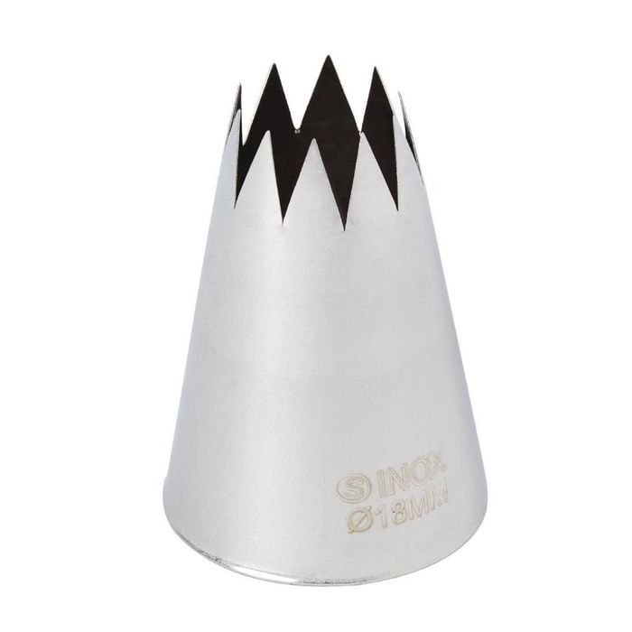 Schneider Star Nozzle Stainless Steel Piping Tube 18mm