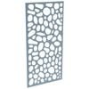 ProtectorAl 300-1200 x 1201-2400mm Deep Ocean Riverstone Unframed Solid Aluminium Decorative Panel 