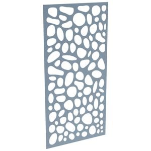 ProtectorAl 300-1200 x 1201-2400mm Deep Ocean Riverstone Unframed Solid Aluminium Decorative Panel 