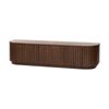 Vanessa 180cm Etu Entertainment Tv Unit Walnut