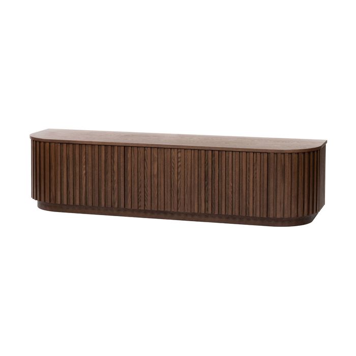 Vanessa 180cm Etu Entertainment Tv Unit Walnut