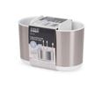 Joseph Joseph Large Duo Stainless-Steel Toothbrush Caddy