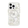 Case-Mate Floral Gems MagSafe CaseFor iPhone 16 Pro - Gold