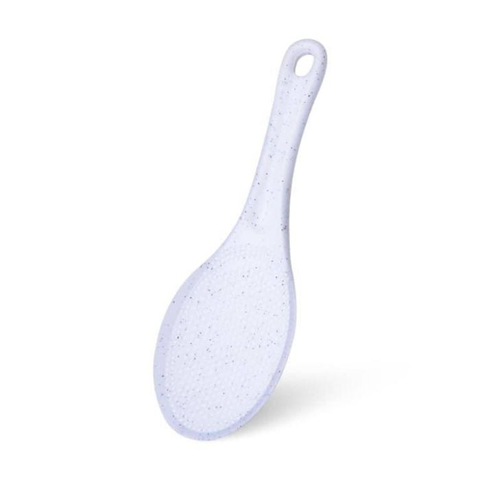 Fissman Silicone Rice Spoon 21cm - 1448 - MAURIS Series - White