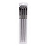PowerFit 3/16" 4.8mm 0.325" Chainsaw Sharpening Files - 3 Pack