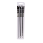 PowerFit 3/16" 4.8mm 0.325" Chainsaw Sharpening Files - 3 Pack