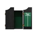 Formula Sports 65cm Wood Cabinet Mounted Dart Holders Black
