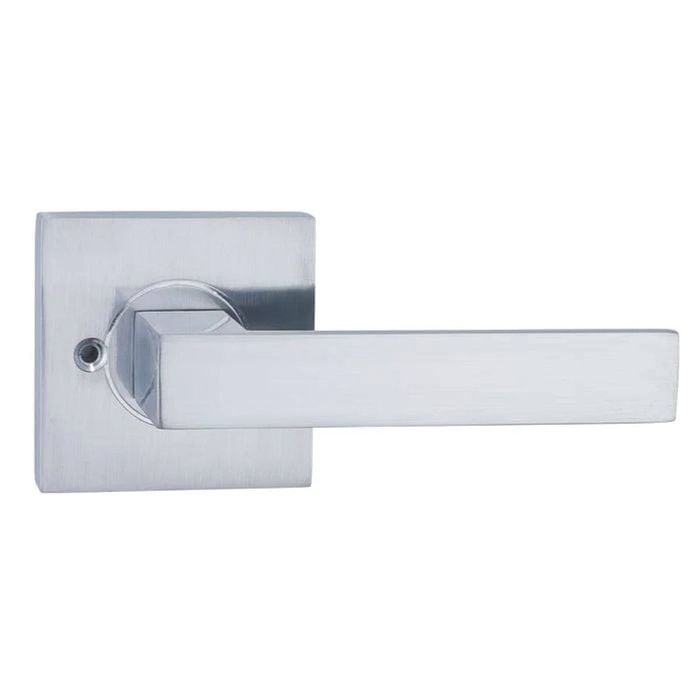 JAVEA PRIVACY SET 65MM SATIN CHROME 22302SC