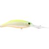 Atomic Hardz Shiner 85 Double Deep Fishing Lure Pearl Chartreuse
