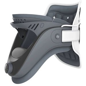 NNEOBA Cervical Neck Traction Device with Airbag Support Ergonomic Brace Black