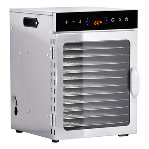 YOPOWER Food Dehydrator, 12-Tier Food Dryer with Smoke Port