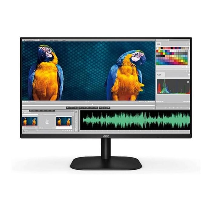 Aoc Q27b2s2 27" Qhd Ips 100hz Adaptive Sync Monitor