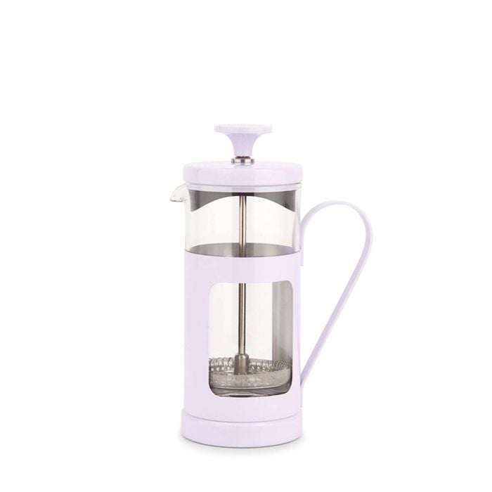 La Cafetiere Monaco 3-Cup 350ml SS/Glass Coffee French Press Brewer Lavender