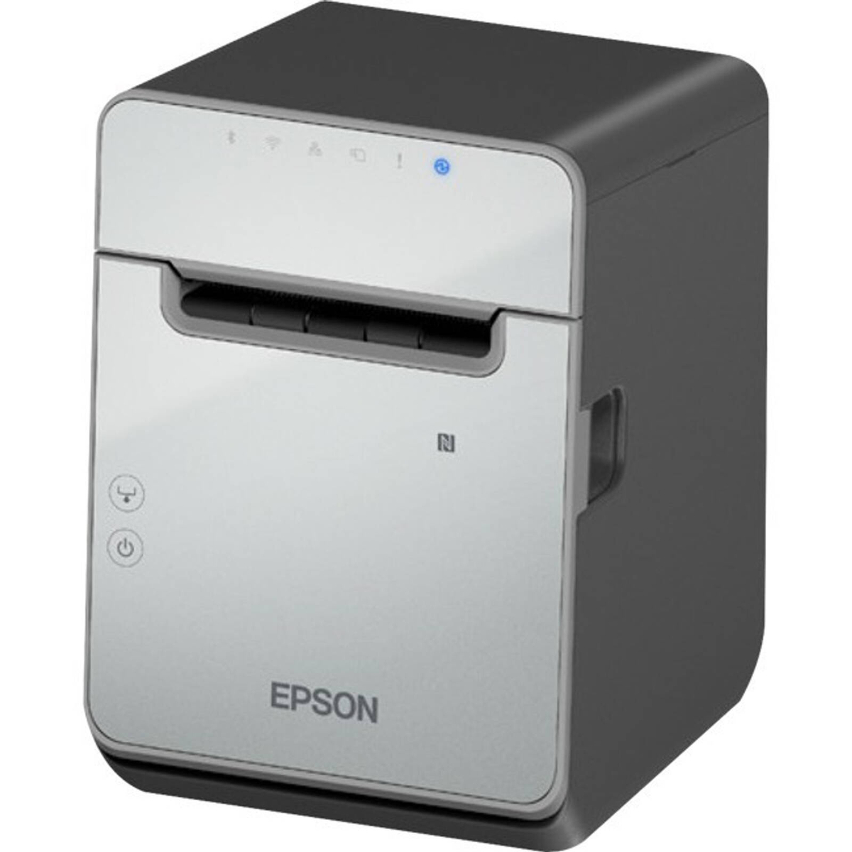 Epson TM-L100 Desktop Direct Thermal Printer, Monochrome, Wall Mount ...