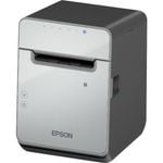 Epson TM-L100 Desktop Direct Thermal Printer, Monochrome, Wall Mount, Ethernet, USB