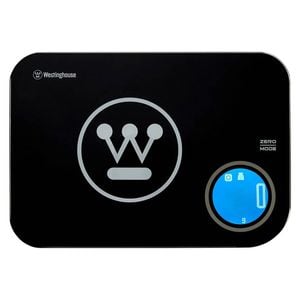 WESTINGHOUSE Electronic Kitchen Scale 5KG Black Slimline