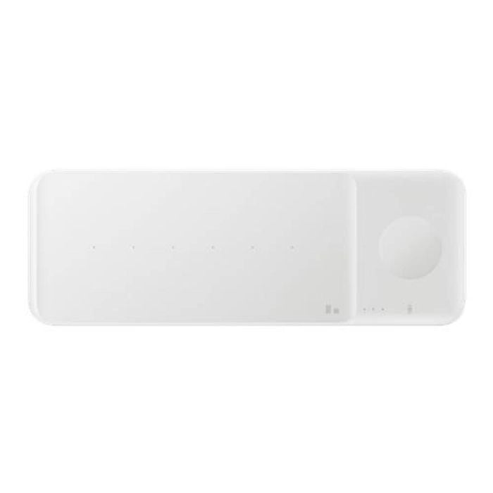 Samsung Wireless Charger Trio Charging Pad With Ac Charger - White