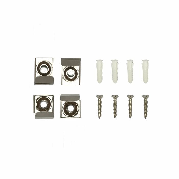 Everhang 11kg Spring Loaded Mirror Clip Set